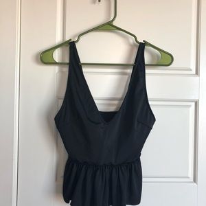 kortni Jeane v neck swim top